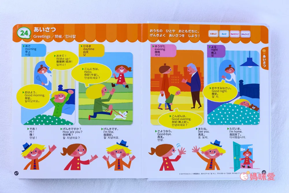 日本設計研發《KIDsREAD 四語圖解字典 》終於補貨！