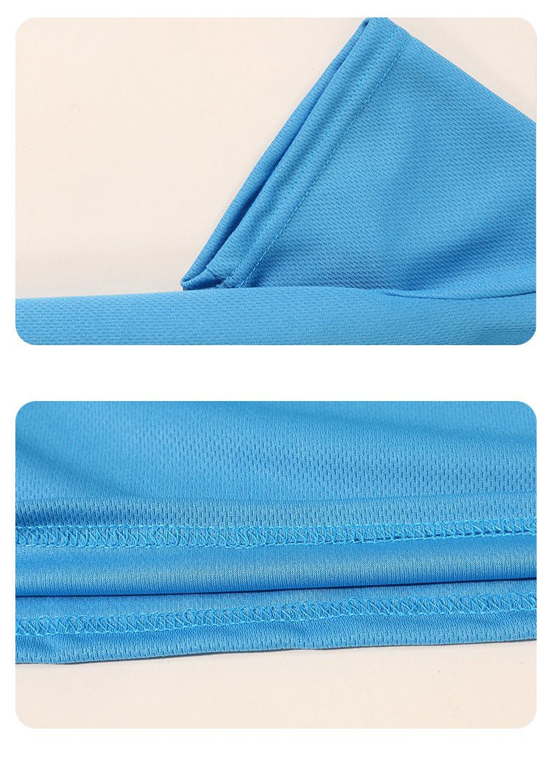 兒童速乾網眼短袖運動套裝-Soccer-紅色