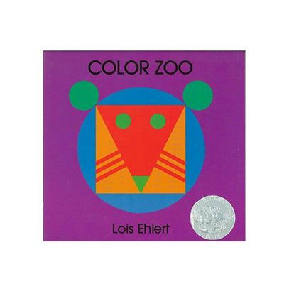 廖彩杏老師有聲書-COLOR ZOO/BRD