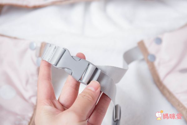 Caring - 多功能揹巾 (防風保暖披風披巾)-公主粉