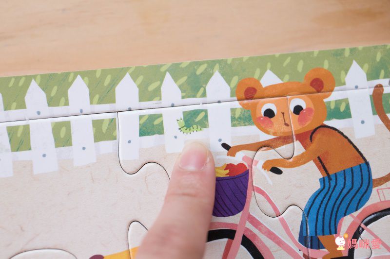 繪本拼圖書系列(2本組合)-千萬別找刺蝟踢球+要是你給老鼠看書