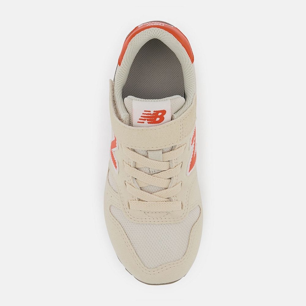【New Balance】 - 373系列 中大童 休閒運動鞋-YV373JF2-W
