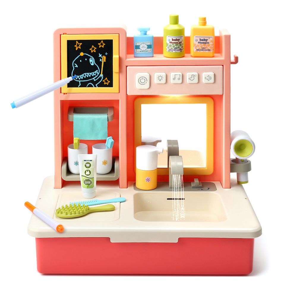 CuteStone - 兒童趣味化妝台聲光組合玩具