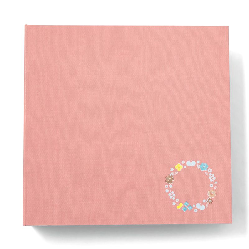 日本千趣會 - 聯名款 可收612枚大展開清新相簿-藍綠小鳥 (3x5相片)