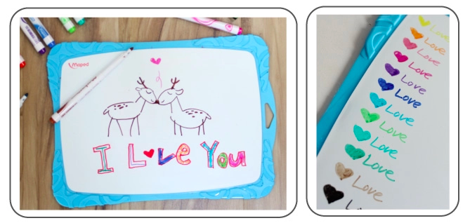 法國MAPED - 兒童安全白板筆12色