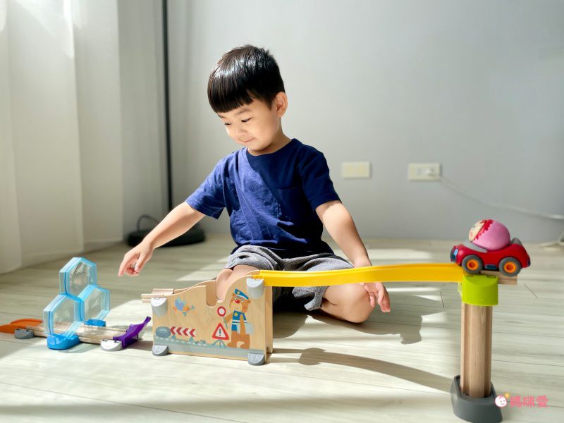 德國HABA - 酷樂比滾球系列-忙碌工地