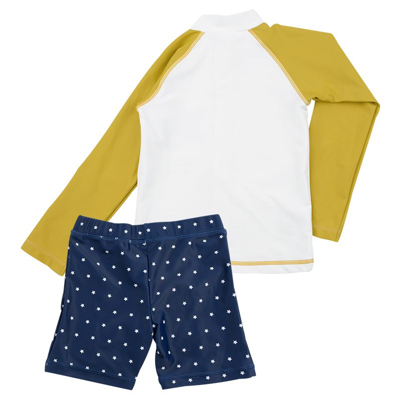 akachan honpo - 防曬泳衣&泳褲-星星-黃色