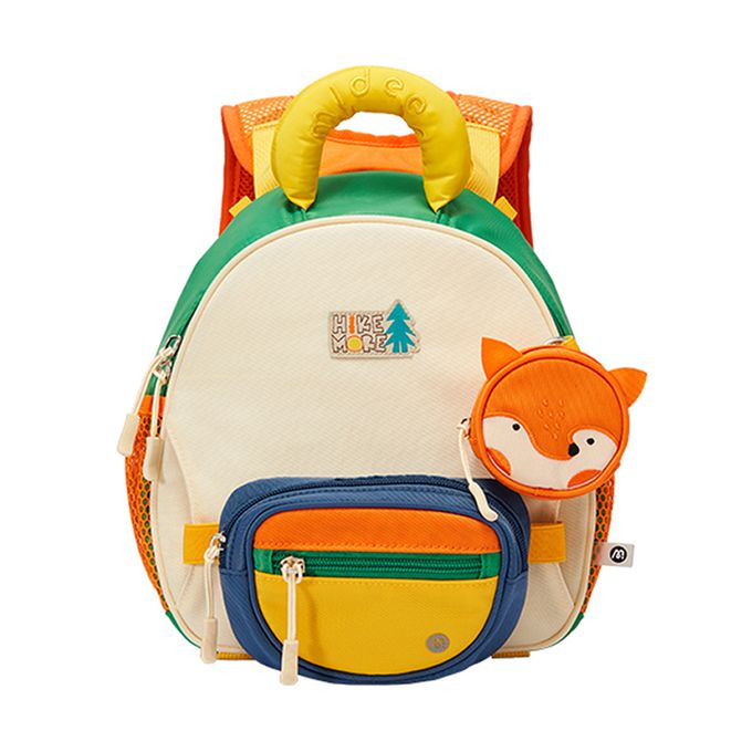 MiDeer - 多功能兒童背包-狐狸(小)