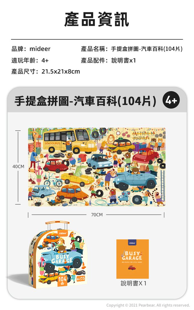 MiDeer - 汽車百科-104片