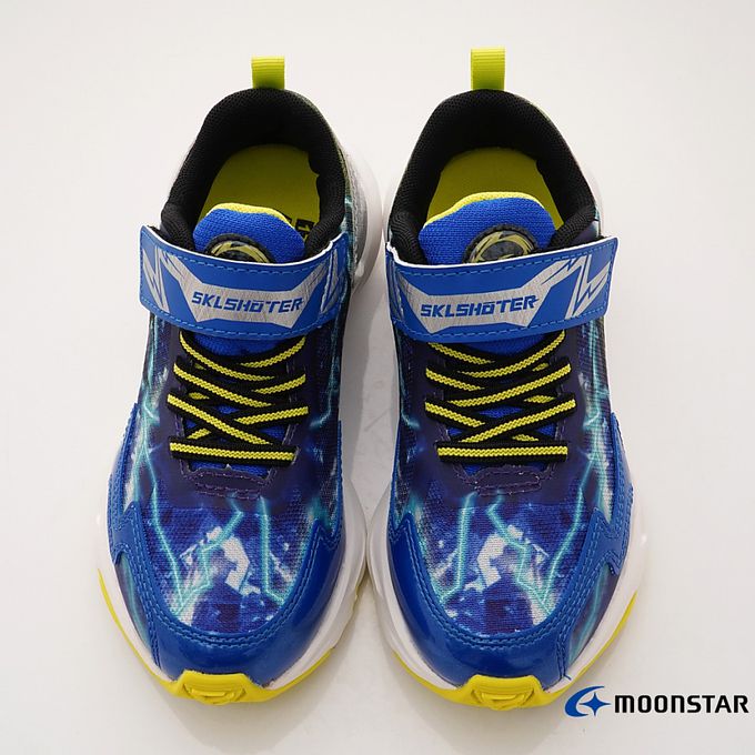 Moonstar日本月星 - 月星SK炫技者-雷電系列運動款-SK00175藍(中大童段)-運動鞋-藍