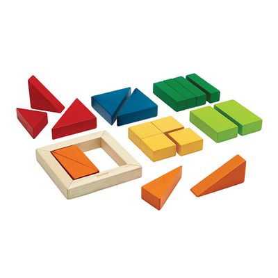 泰國 Plantoys - 分數概念學習組