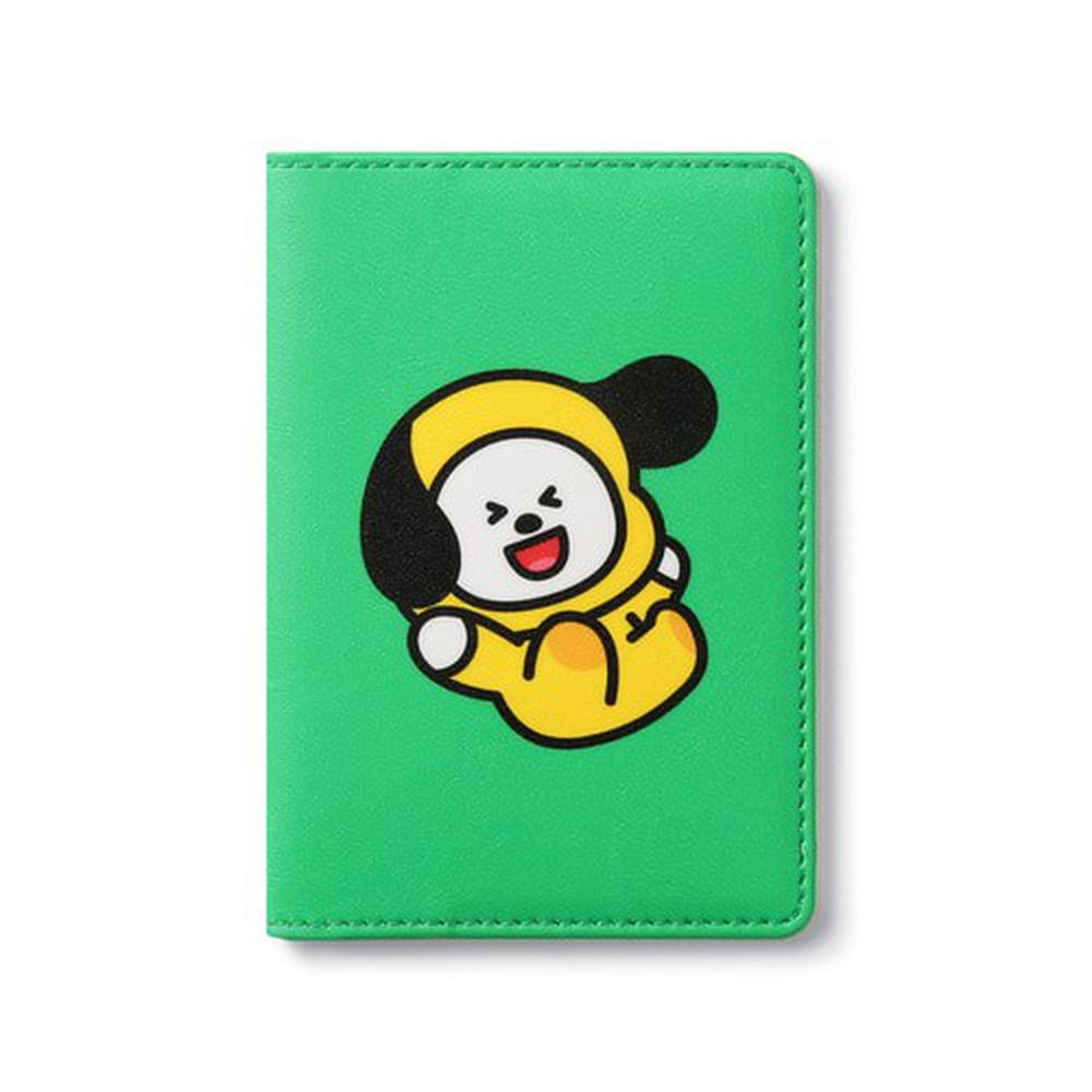 BT21聯名文具 - 多功能卡套-Chimmy (72*102mm)
