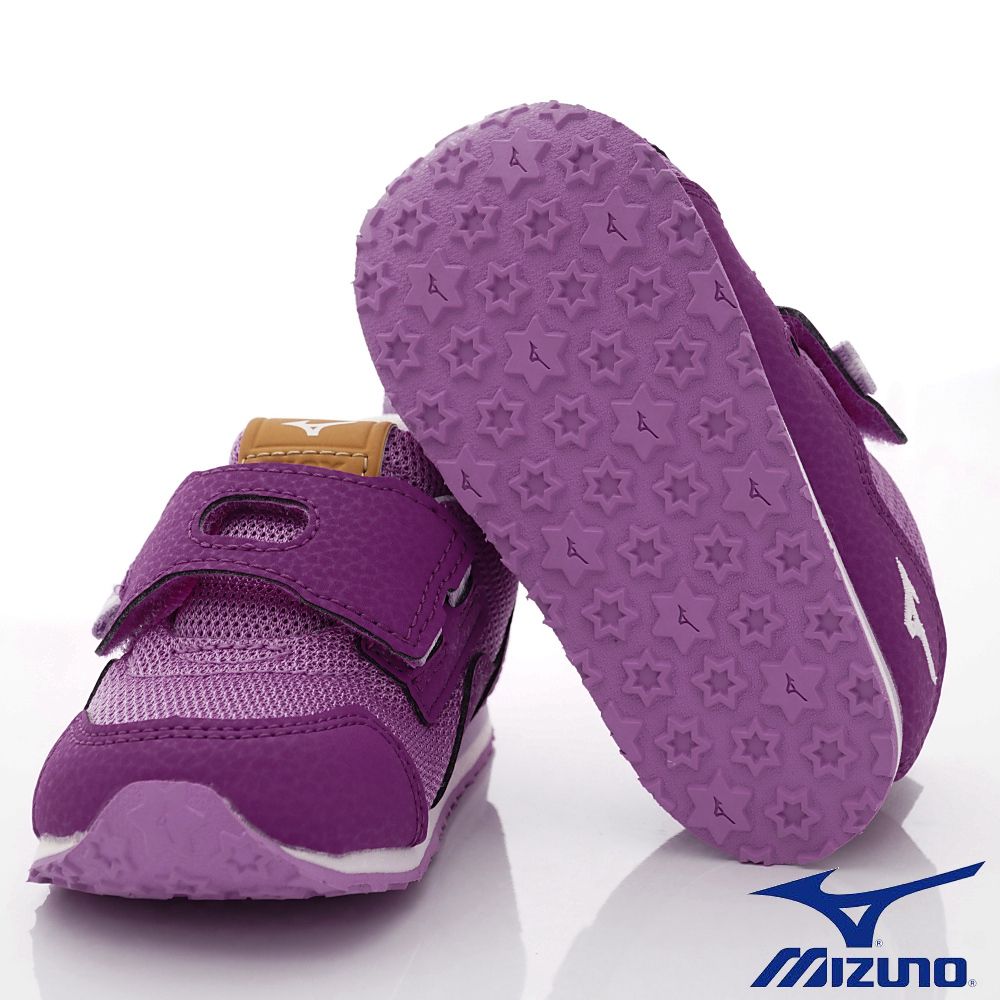 MIZUNO 美津濃 - 耐磨輕量運動鞋款(小童段)-粉紫