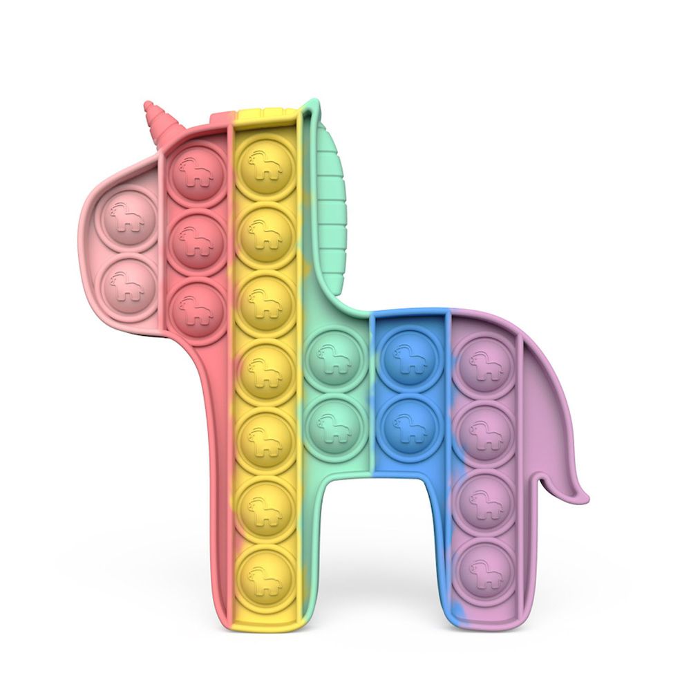 嘻嘻哈哈 - POP IT 療癒玩具-小馬