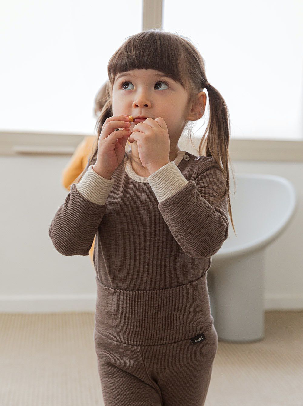 韓國 Cordi-i - 針織腹卷睡衣-薄荷綠