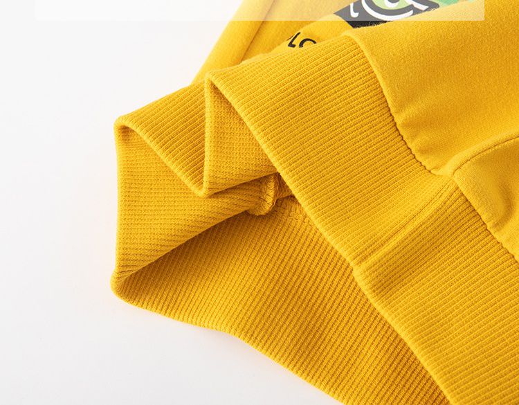 純棉圓領長袖上衣/大學T-多元宇宙恐龍-灰綠色