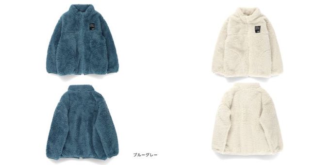 日本 BRANSHES - 泰迪熊絨毛保暖拉鍊外套-黑