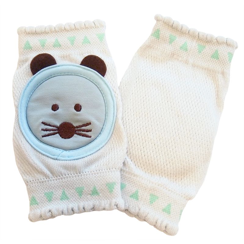 akachan honpo - 學爬用護膝-藍色