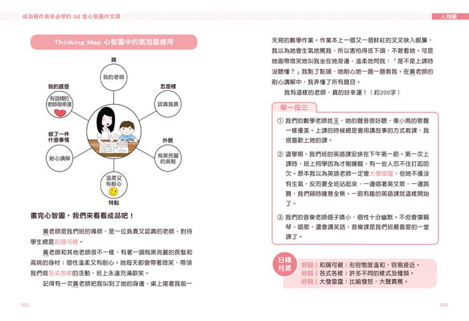 成為寫作高手必學的36堂心智圖作文課【合訂本】