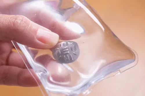 日本 friendshill - 環保 掌上型隨身暖暖包/暖手寶-倉鼠-褐米