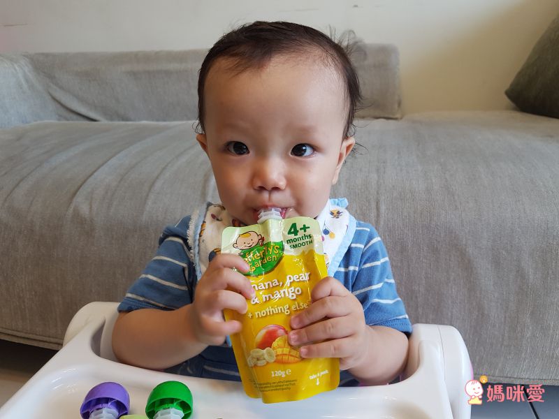 澳洲 Rafferty's Garden 芮芙迪 - 初嚐果泥-蘋果-4個月以上寶寶適用