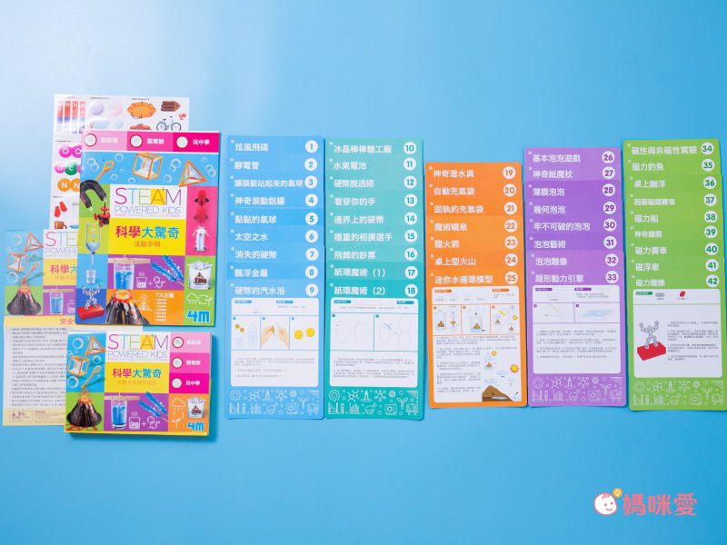 香港4M創意玩具 - 科學大驚奇-中文版(附影片)