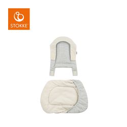 Stokke - nomi 多階段成長椅 配件 雙面坐墊-北歐橡果灰