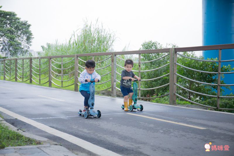 奧地利 Scoot & Ride - Kick1 Cool飛滑步車/滑板車-米色