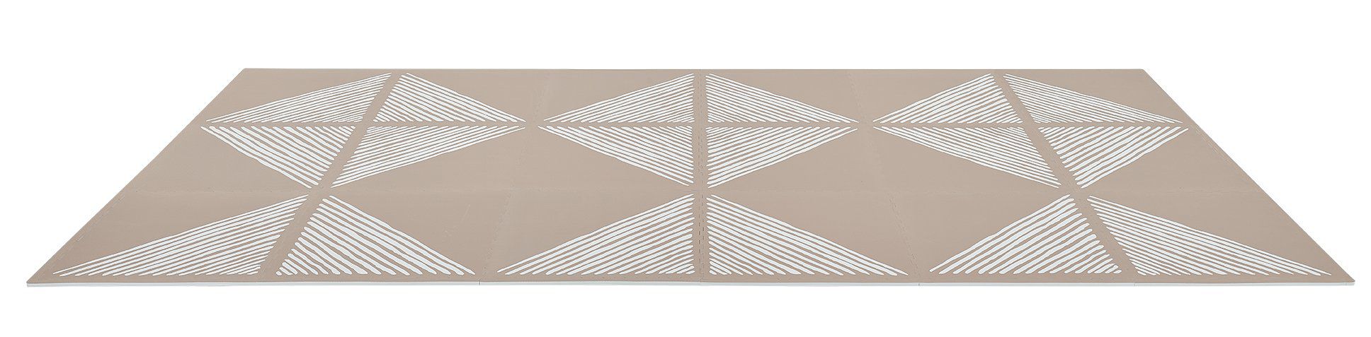 德國 toddlekind - 沙灘系列遊戲地墊-溫暖棕