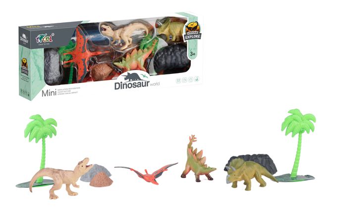 科智 - 恐龍模型場景組