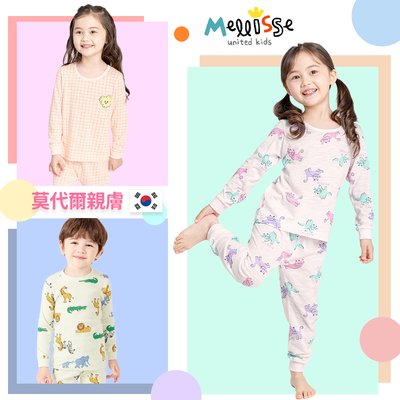 100%韓國製【 Mellisse 】透氣純棉ｘ親膚莫代爾家居服 ❤︎