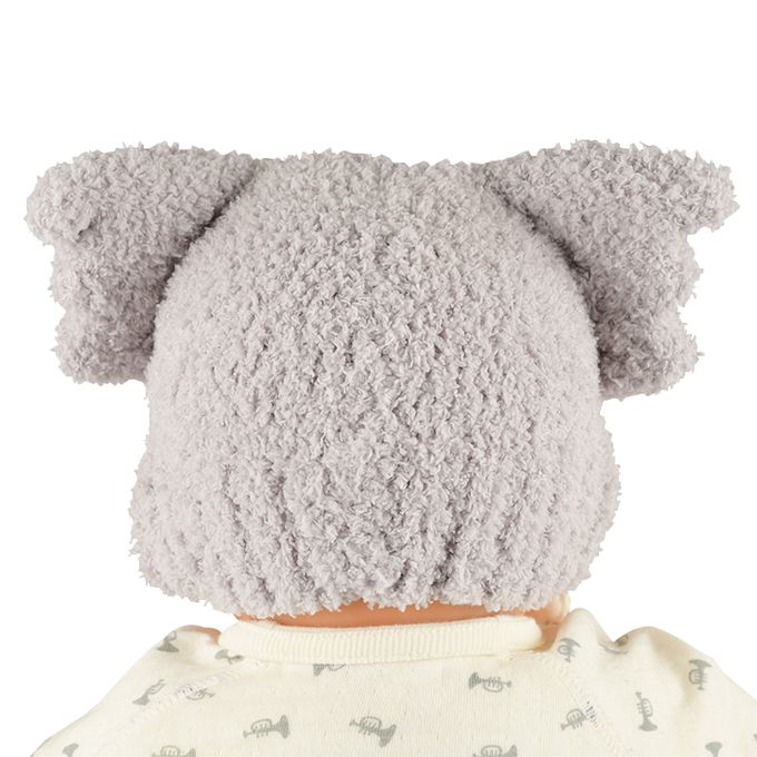 akachan honpo - 毛茸茸針織帽-無尾熊-紫色