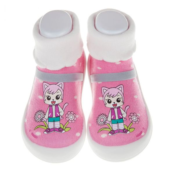 巧虎 - 巧虎童鞋妙妙向日葵桃粉色