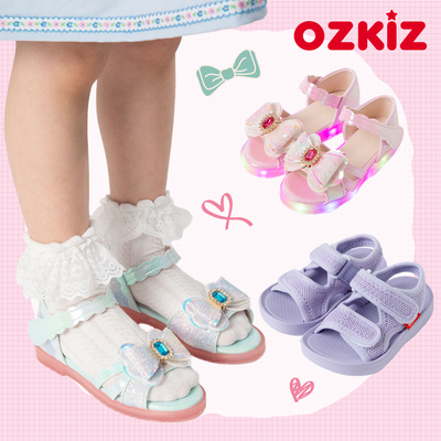 韓國童星最愛【 OZKIZ 】休閒涼鞋｜亮亮公主鞋｜運動鞋  ❤︎