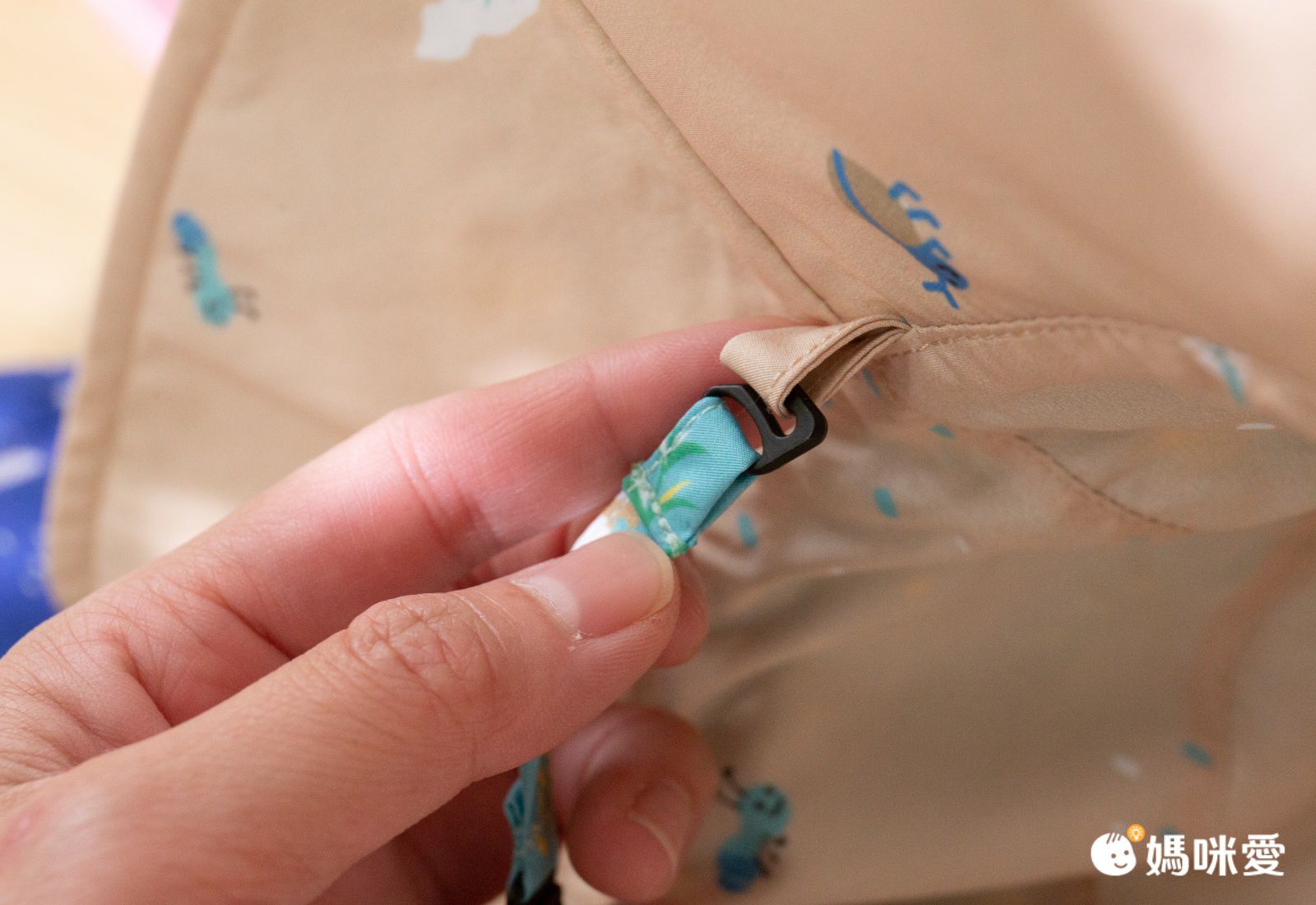 Brille Brille - 雙面防曬漁夫帽-太空漫舞 (3-6歲(頭圍45-55cm))-附收納網袋