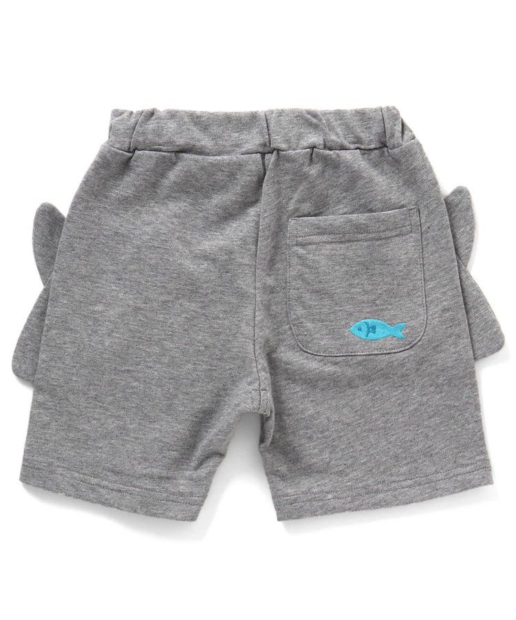 日本 BIT'Z - 動物造型大口袋短褲-美洲獅-寶石綠