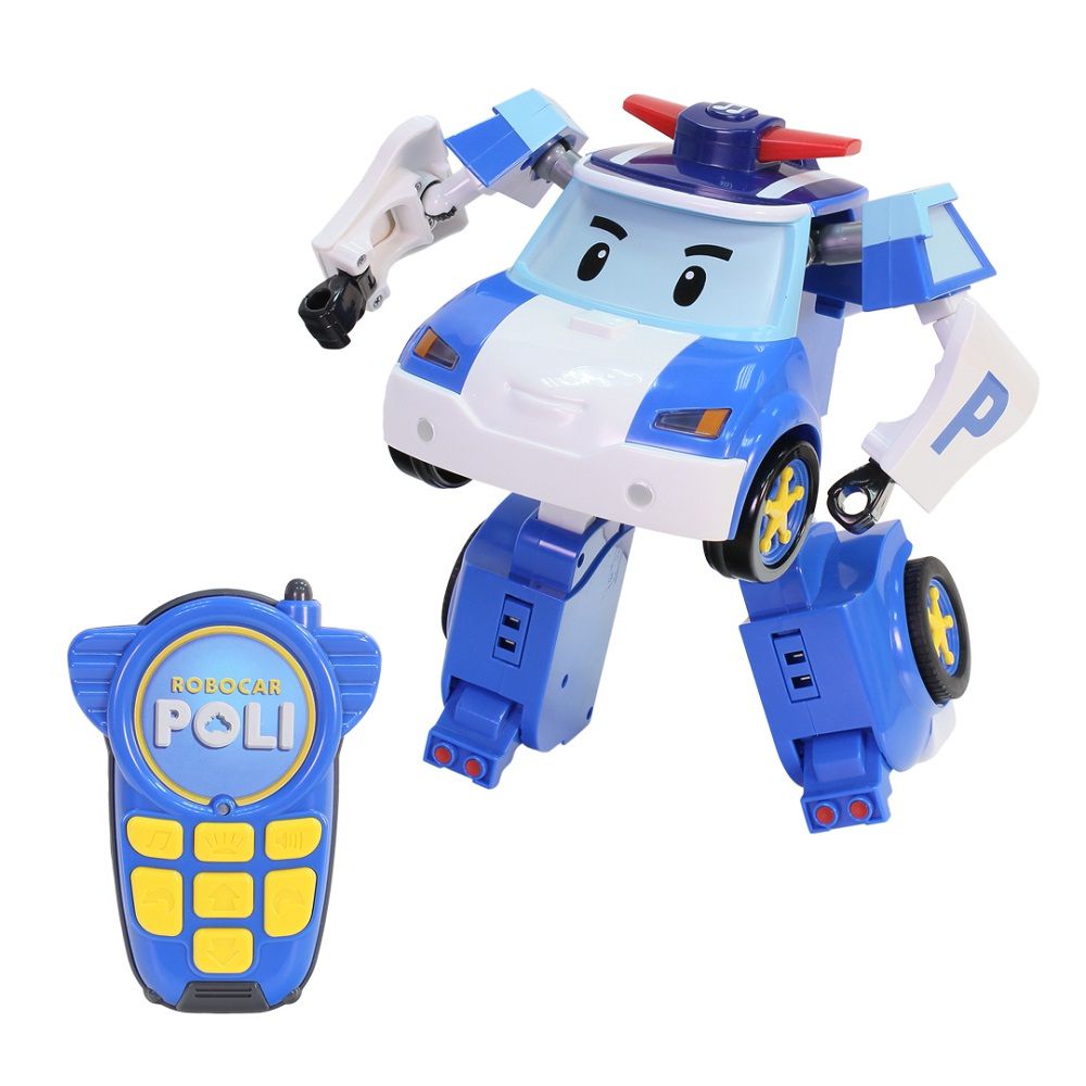 POLI 波力救援小英雄 - NEW 10吋變形遙控波力