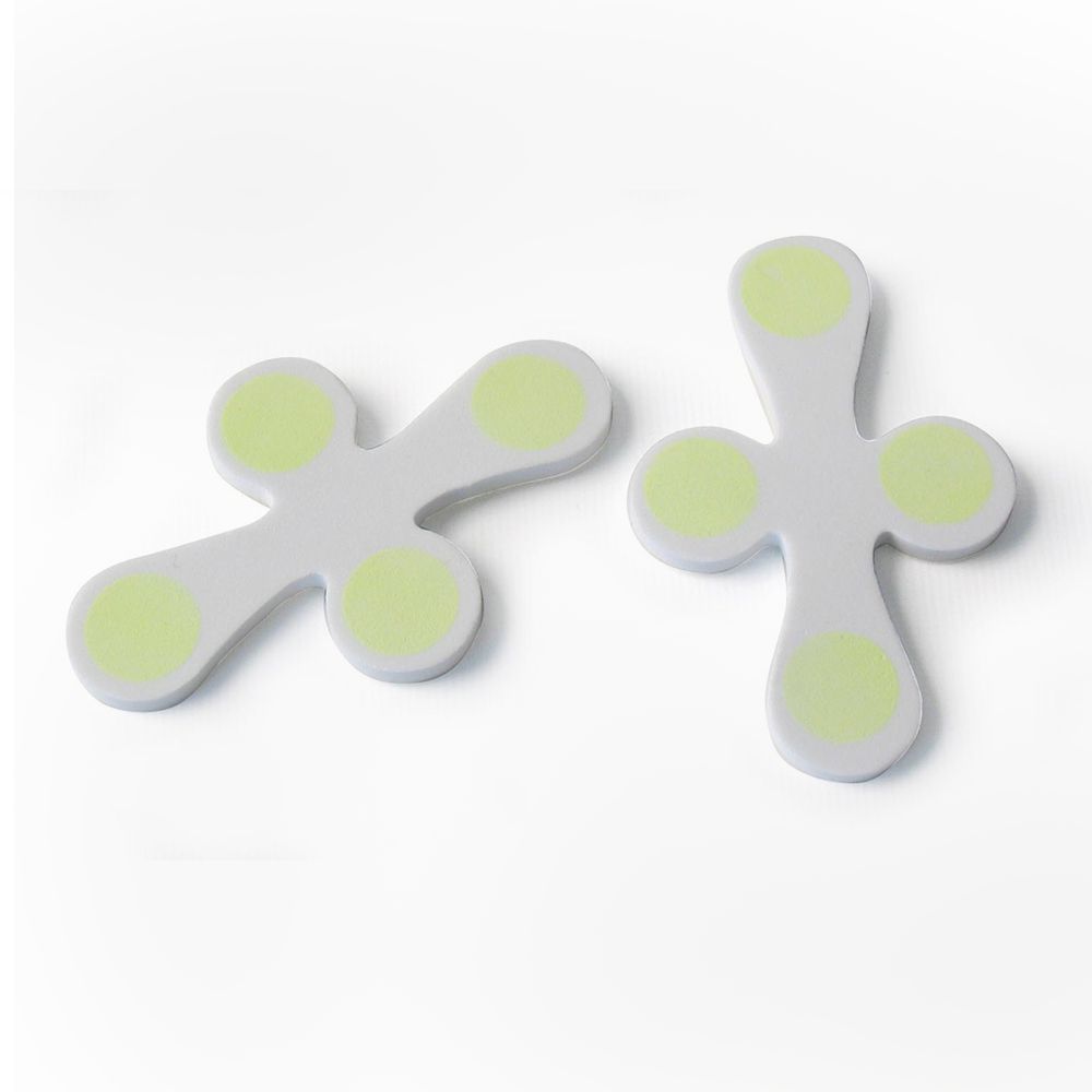 REER - 夜光桌角防撞保護貼-2入