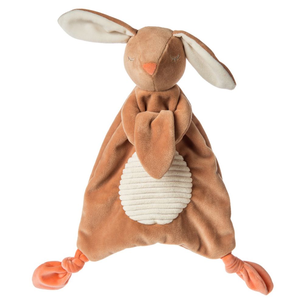 美國 MaryMeyer 蜜兒 - 玩偶安撫巾-咪兔