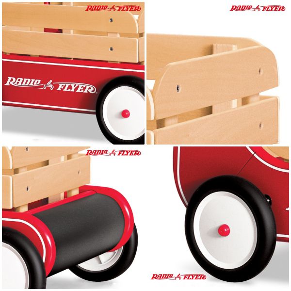美國百年品牌 RADIO FLYER ❤ 兒童界的法拉利之稱超夯品牌！
