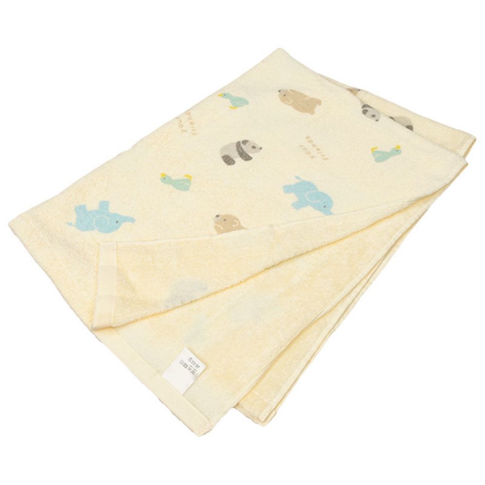 akachan honpo - 毛巾被-象牙白色 (70×100cm)