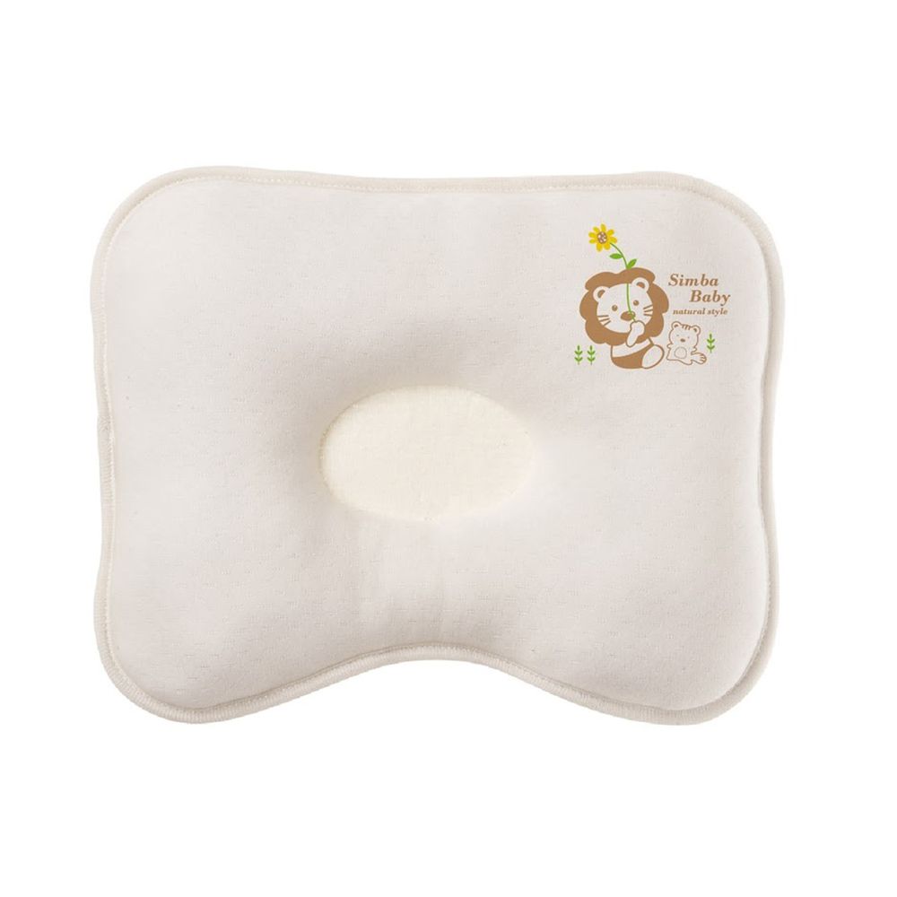 Simba 小獅王辛巴 - 有機棉透氣枕 (約24x30cm)