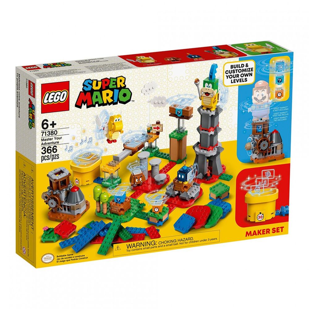 樂高 LEGO - 樂高積木 LEGO《 LT71380 》SUPER MARIO超級瑪利歐系列 - 瑪利歐冒險擴充組-366pcs