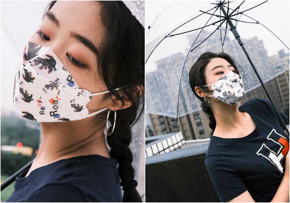 公主系漸層、爆走恐龍【STYLEi 史戴利】雙鋼印兒童口罩