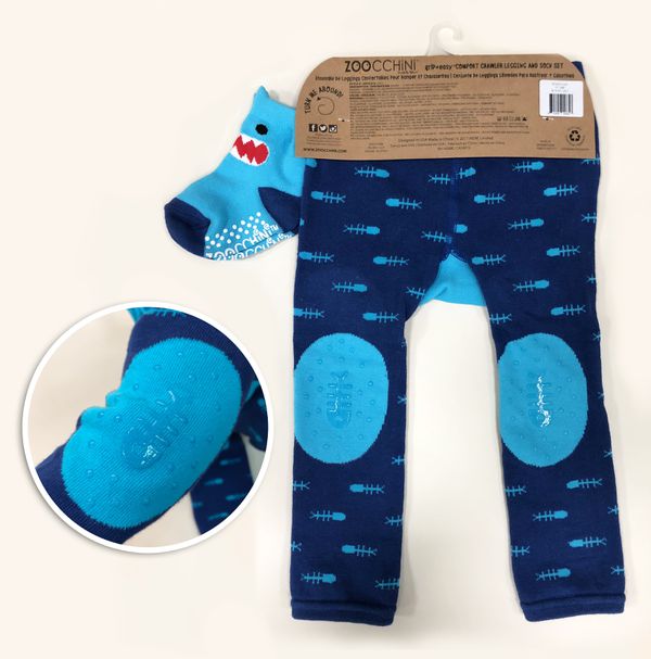 美國 ZOOCCHINI - 包屁褲+襪-獨角獸