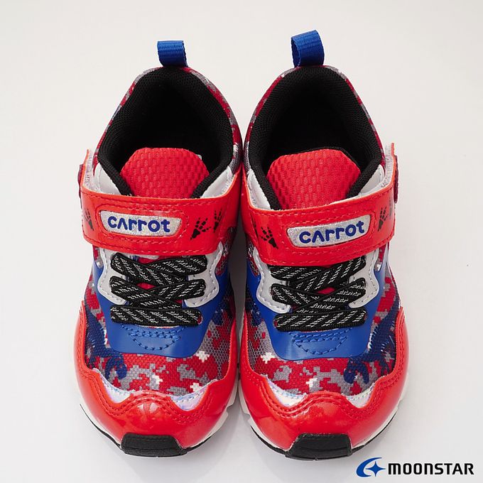 Moonstar日本月星 - 公園玩耍機能童鞋-CRC23382紅(中小童)-機能運動鞋-紅