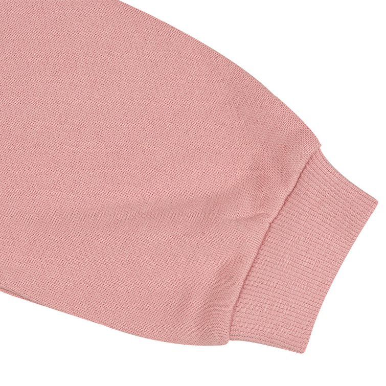 akachan honpo - 連帽外套-毛圈內裡-粉紅色