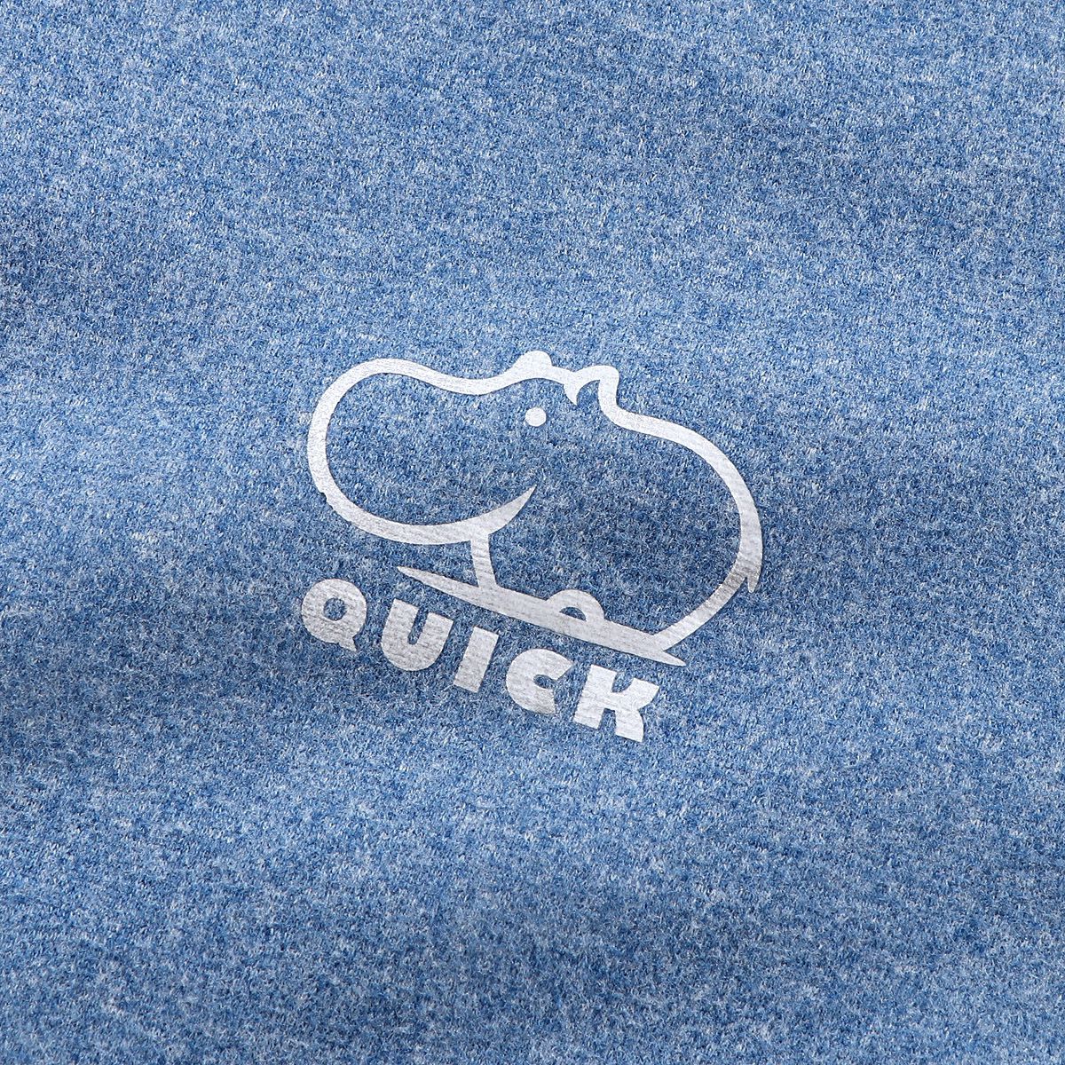 德絨無痕長袖家居服-胸口獨角獸-玫紅色