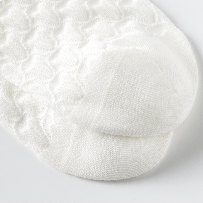 love, charlotte - 彼得兔聯名款嫩藍色系透氣輕薄短筒棉襪 (XXL (腳長22~24cm))-4 雙一組