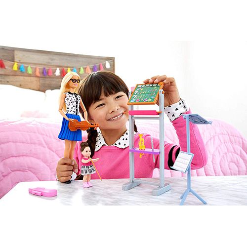 Barbie 芭比 - 芭比音樂老師遊戲組